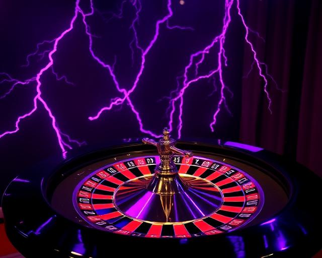 Lightning Roulette, pelintarjoaja Evolution